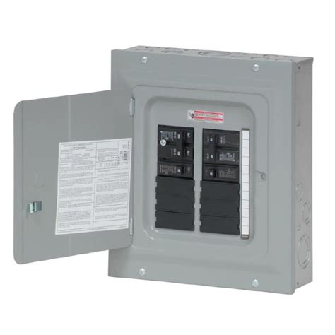 large electrical panel box|electric breaker boxes at lowe's.